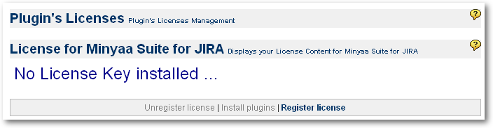 Minyaa License not yet valid