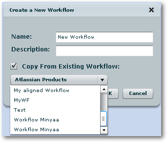 Create new Workflow